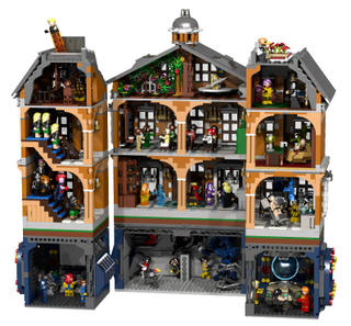 Illustration for article titled Please let this LEGO X-Men Mansion playset become a reality